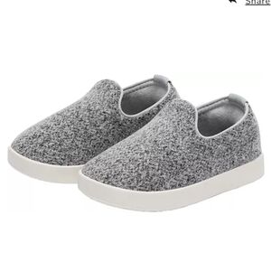 Allbird Brand Grey Smallbird Wool Loungers. Size 9T